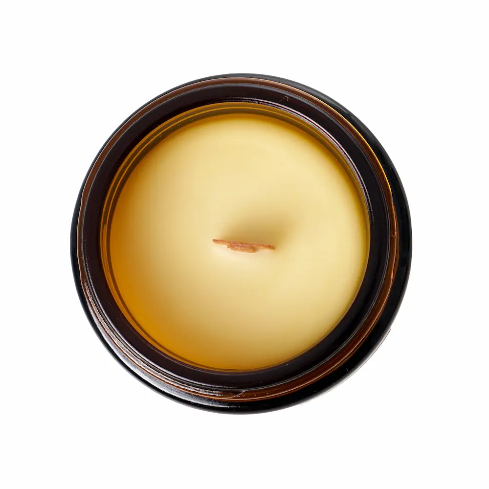 Lumanare parfumata natural - eucalipt si lemongrass [3]