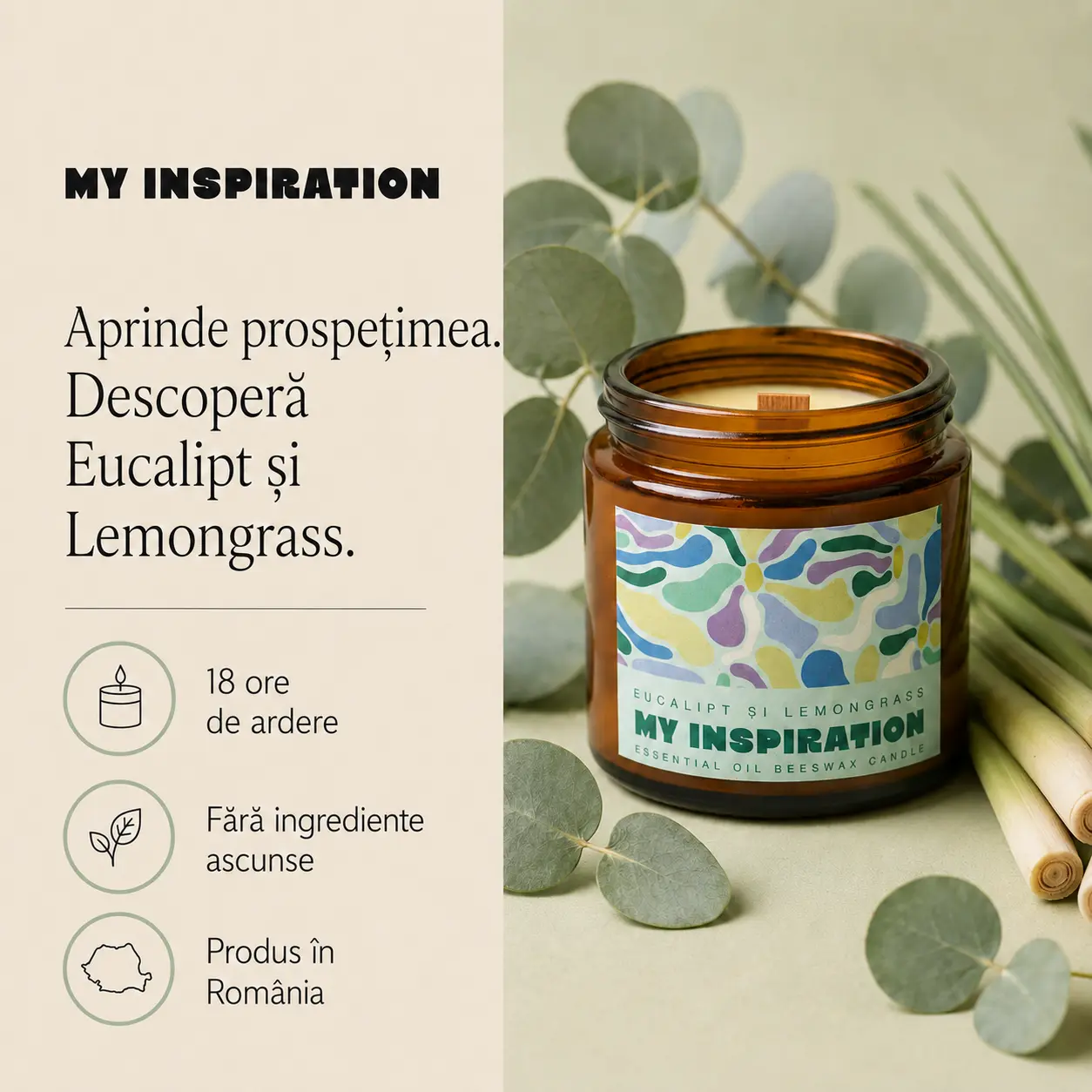 Lumanari parfumate natural set 3 buc [9]