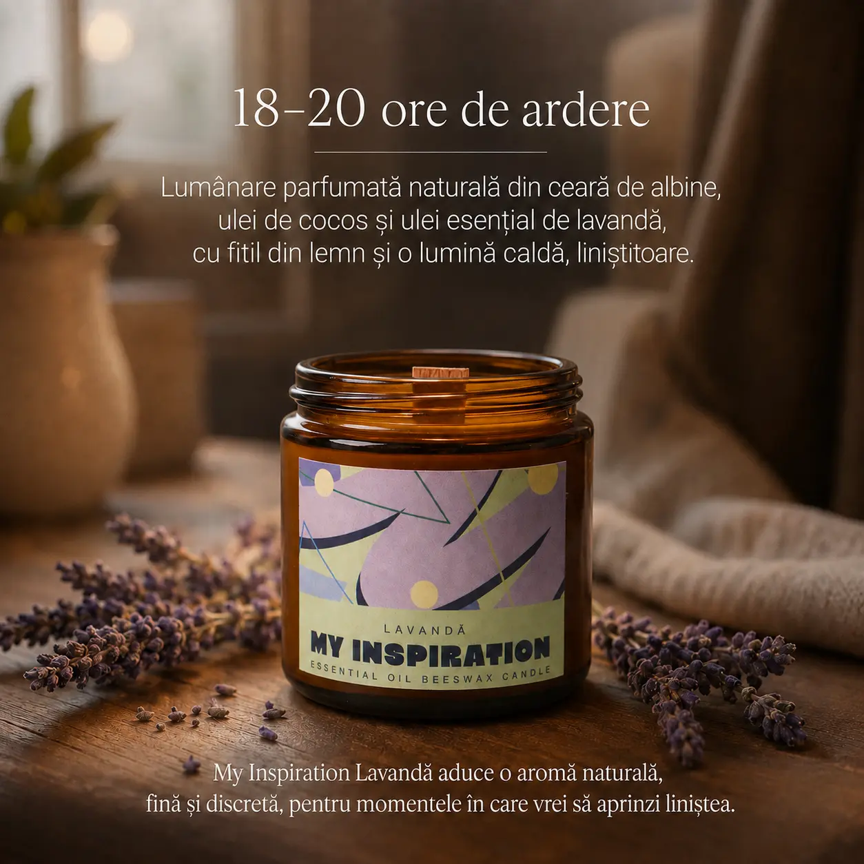 Lumanari parfumate natural set 3 buc [3]