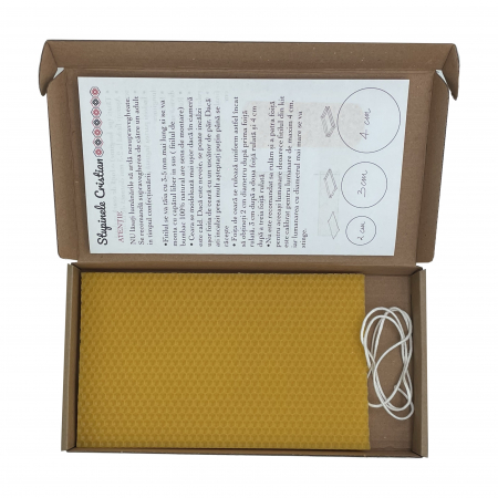 Set pentru confectionat lumanari din ceara naturala [2]