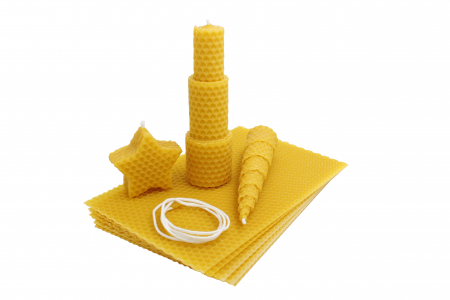 Lumanari - Set pentru confectionat lumanari din ceara naturala