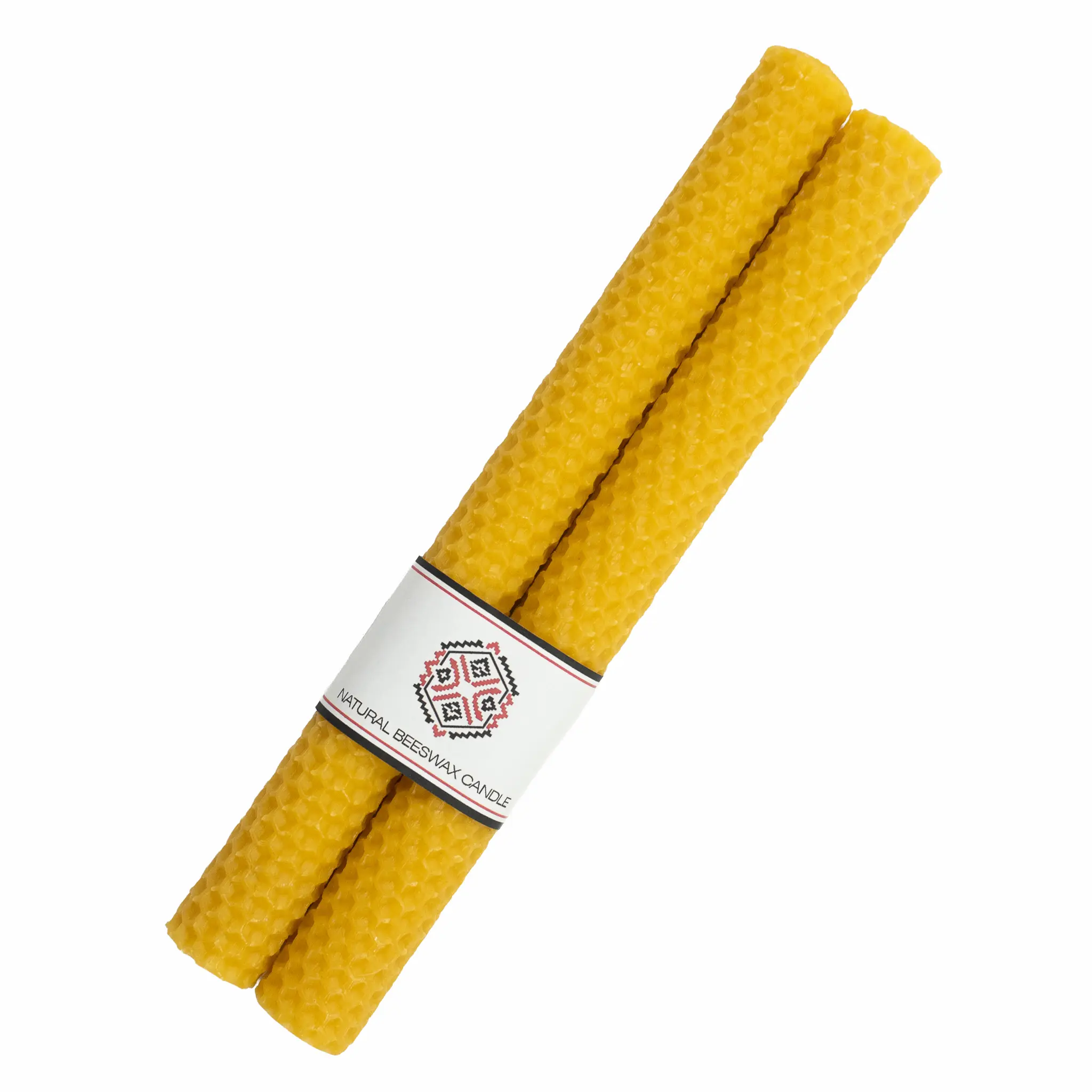 Lumânări - Lumânări pentru sfeșnic din ceară de albine set 2 bucăți 2x23 cm