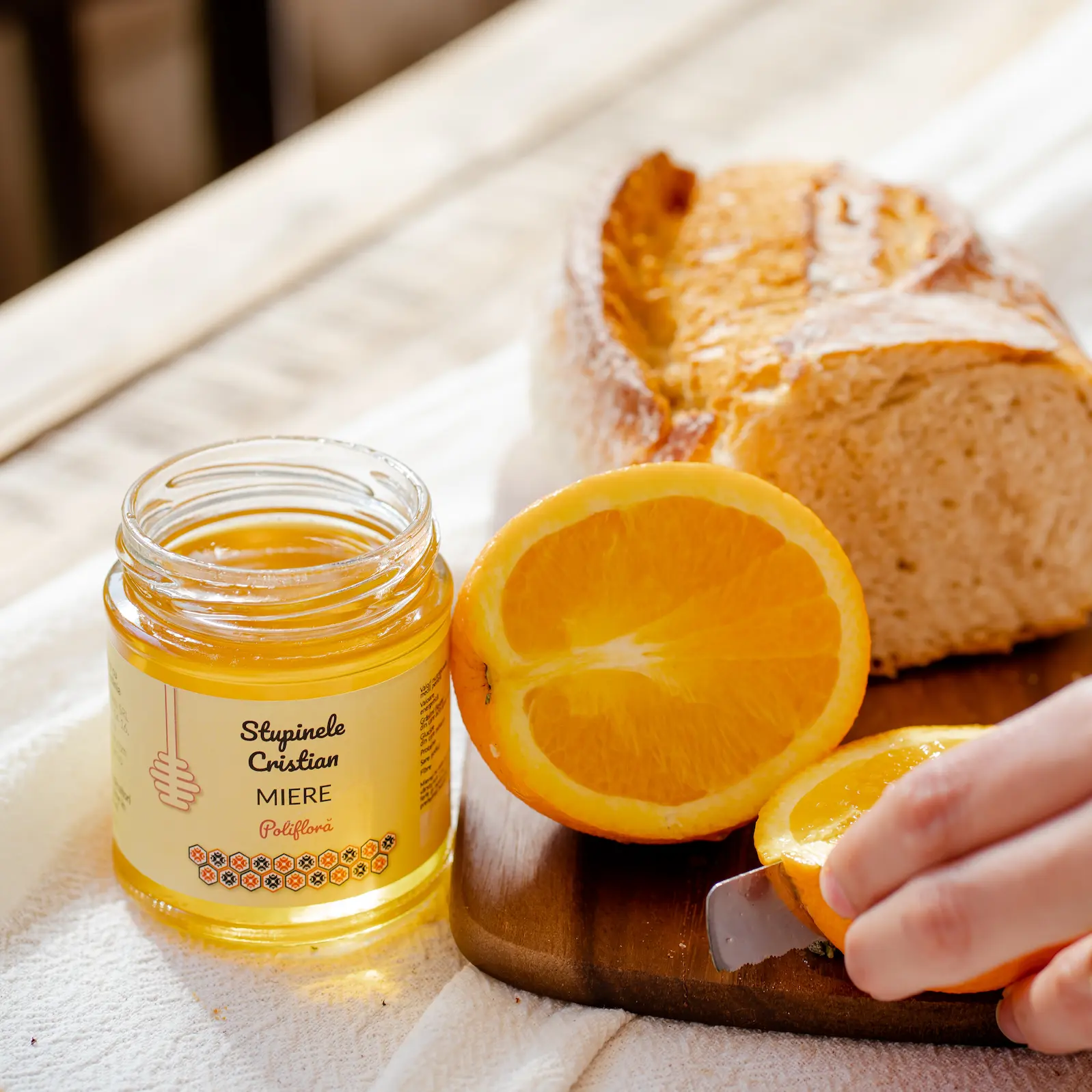 Miere polifloră naturală – din stupinele proprii [3]