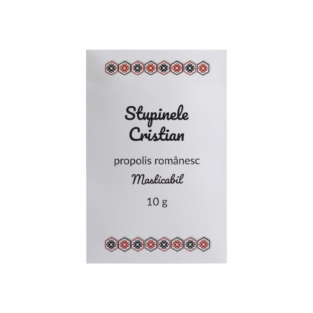 Propolis - propolis brut masticabil