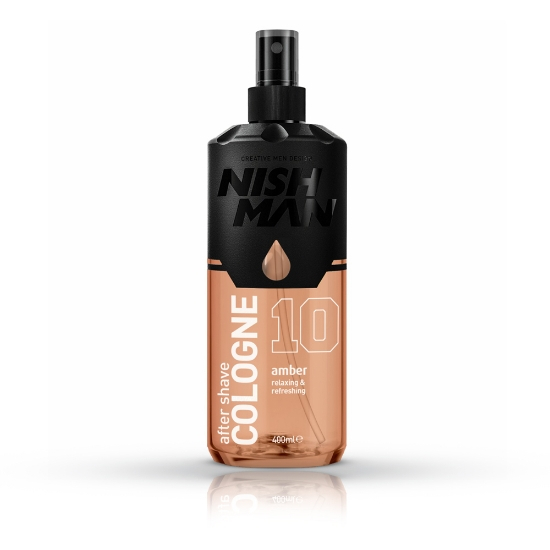 After shave colonie NISH MAN 10 - 400 ml [1]
