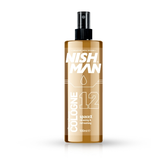 After shave colonie - NISH MAN 12 - 100 ml [1]