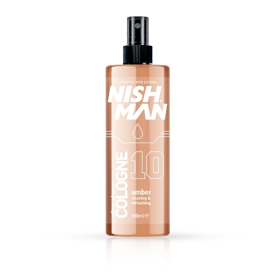 After shave -NISH MAN 10 - colonie 100 ml [1]