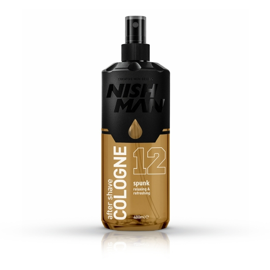 After shave NISH MAN 12 - colonie 400 ml [1]