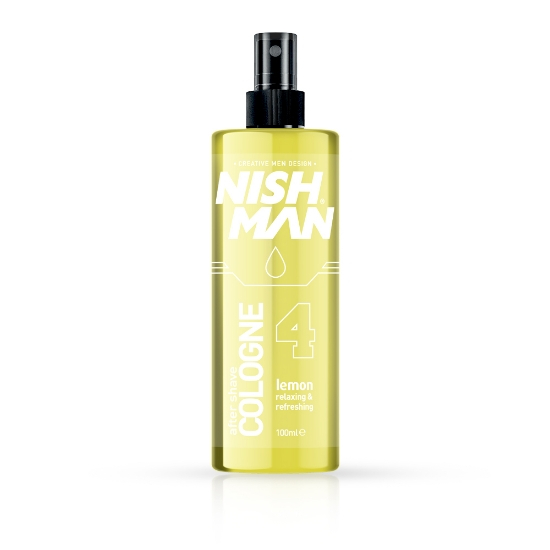 After shave - NISH MAN 4 - colonie - 100 ml [1]