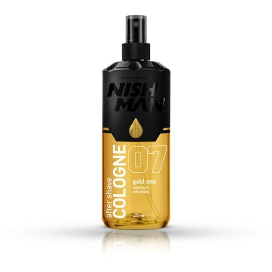 After shave - NISH MAN 7 - colonie 400 ml [1]