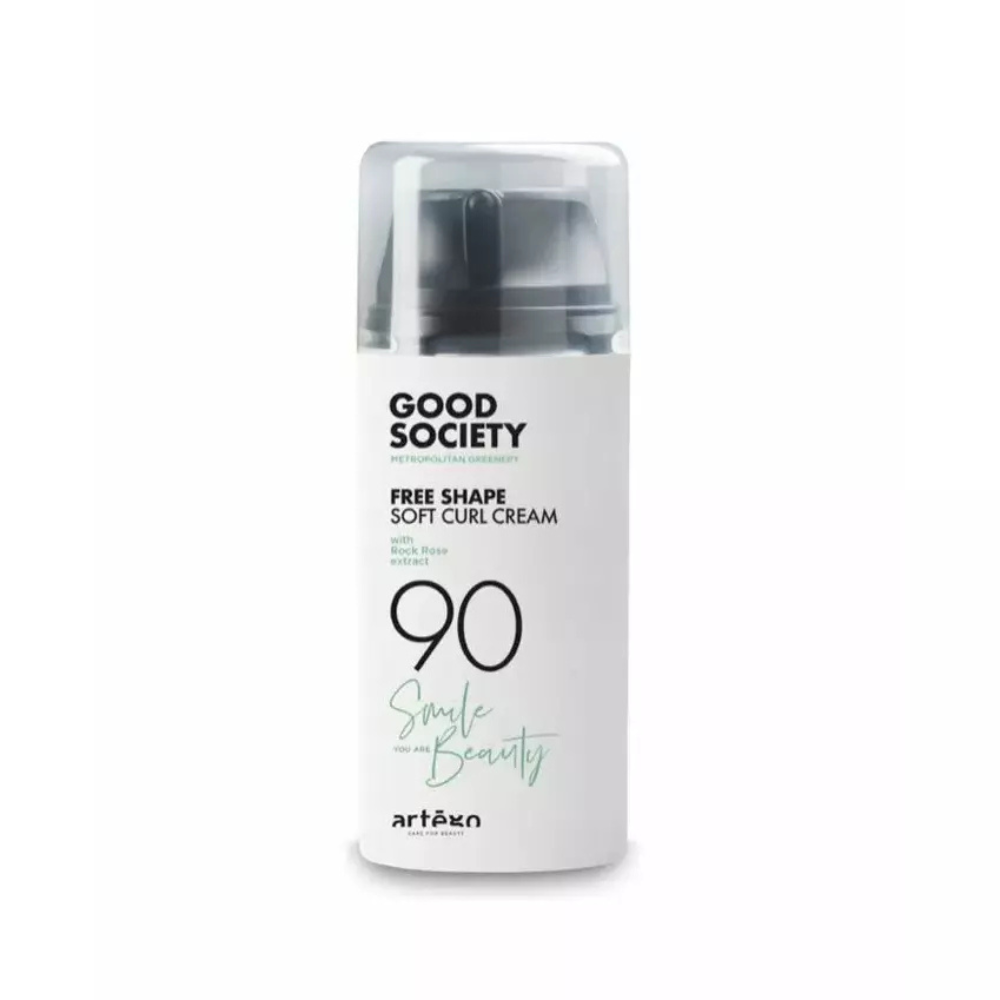 Artego GS90N Soft Curl Cream 100ml - Crema Pentru Par Ondulat [1]