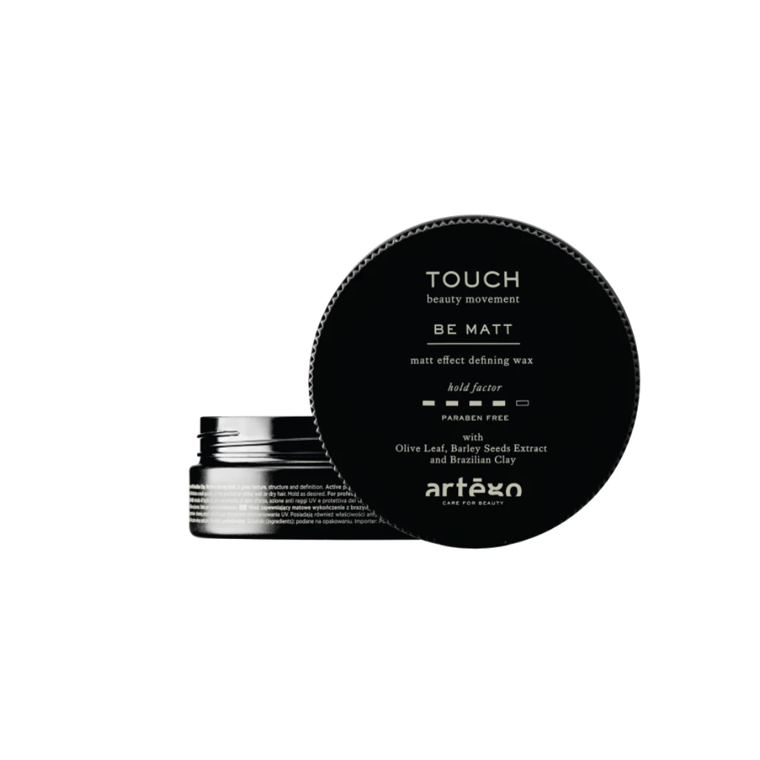 Artego Touch Be Matt 100ml - Ceara Mata Cu Fixare Puternica [1]