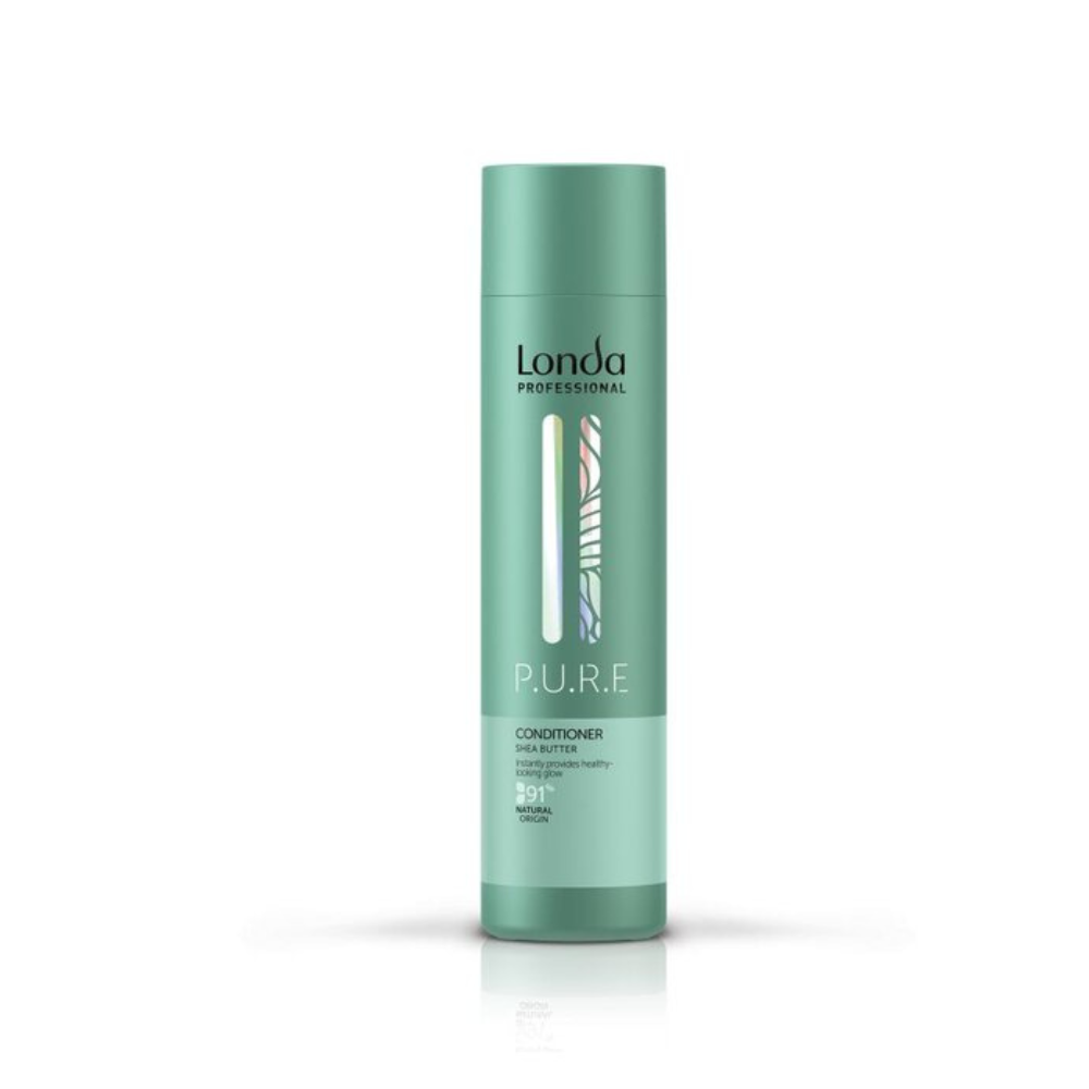Balsam de par hranitor cu ingrediente naturale, Londa Professional P.U.R.E, 250ml [1]