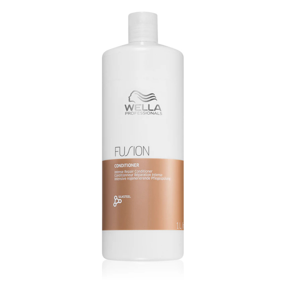 Balsam intensiv cu efect regenerator balsam regenerant intensiv pentru par deteriorat, Wella Professionals Fusion, 1000ml [1]