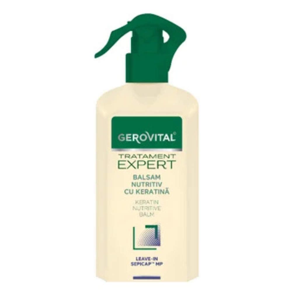 Balsam nutritiv cu keratina Tratament Expert, 150ml, Gerovital [1]