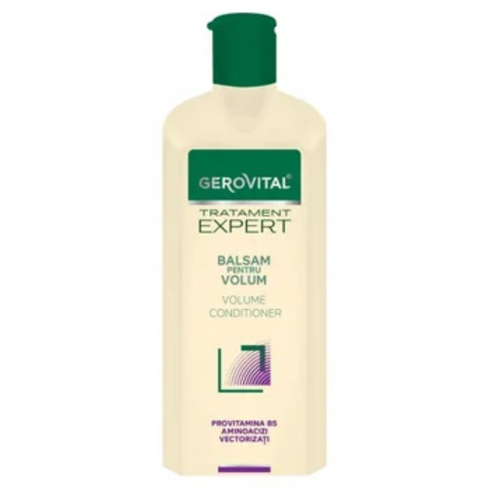 Balsam pentru volum Tratament expert, 250ml, Gerovital [1]