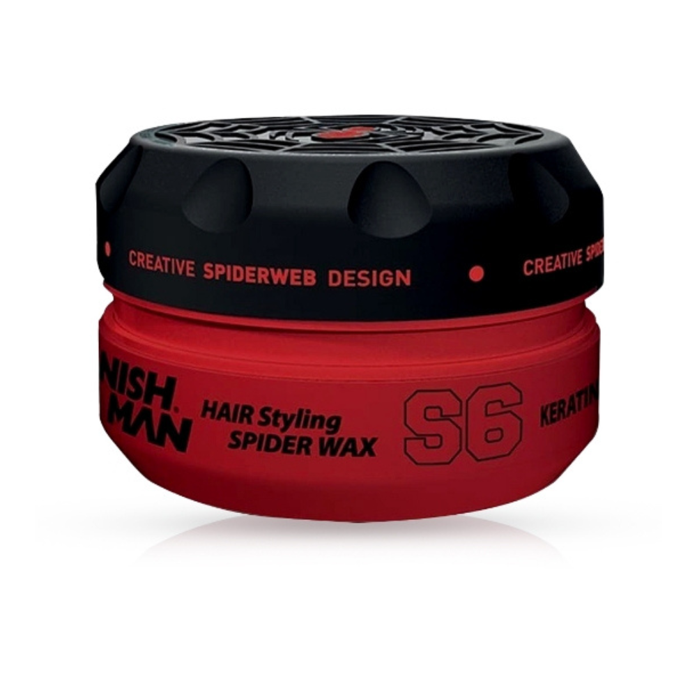 Ceara de par - NISH MAN - S6 - Spider - 150 ml [1]