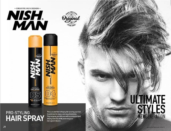 Fixativ puternic NISH MAN 05 - 400 ml [2]