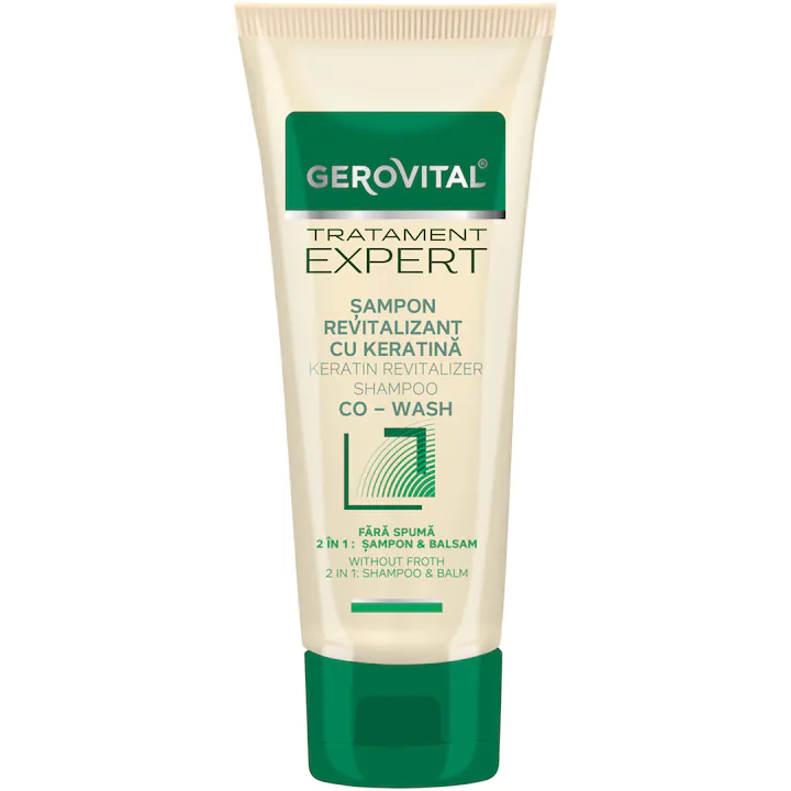 Gerovital Sampon revitalizant cu keratina Tratament Expert, 150ml [1]