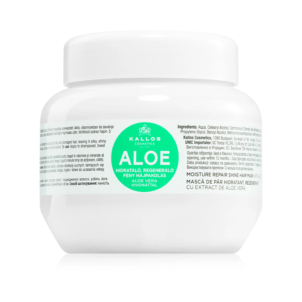 Kallos KJMN Professional Aloe masca hidratanta cu aloe vera 275ml [1]
