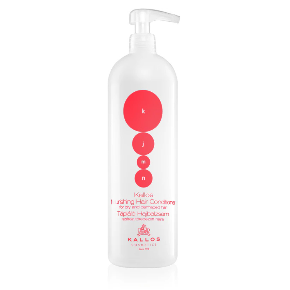 Kallos KJMN Professional Nourishing Conditioner Balsam Pentru Par Uscat Si Deteriorat 1000ml [1]