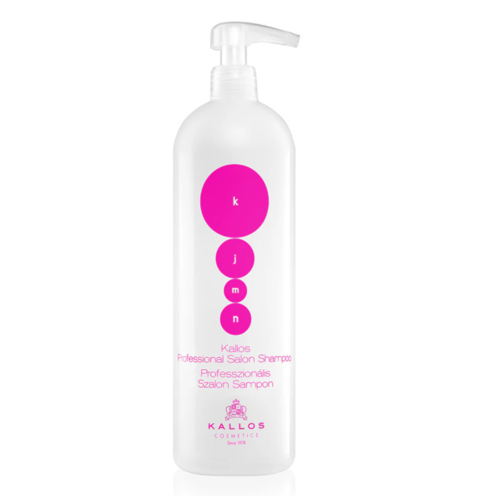 Kallos KJMN Professional Nourishing Shampoo Sampon Hranitor Pentru Par Uscat Si Deteriorat, 1000ml [1]