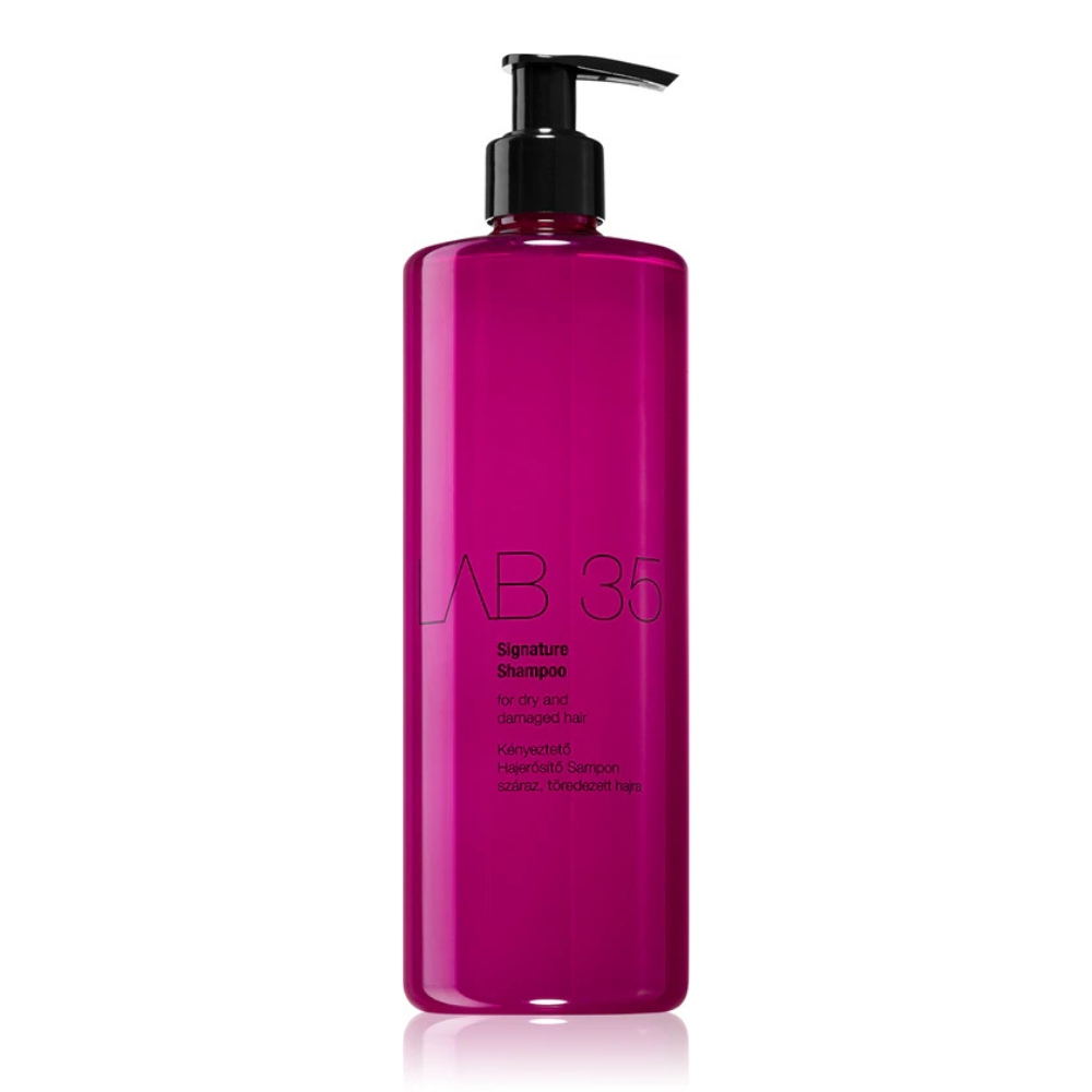 Kallos LAB 35 Signature Sampon Pentru Regenerare Pentru par uscat si deteriorat 500ml [1]