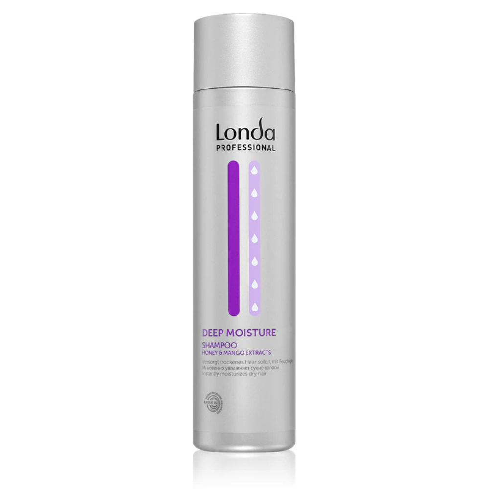 Londa Deep Moisture Shampoo 250ml - Sampon Pentru Hidratare Pentru Par Uscat [1]