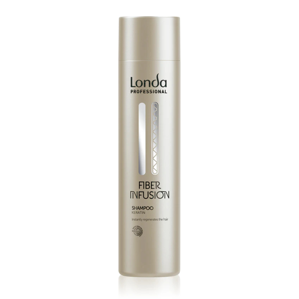 Londa Professional Fiber Infusion Shampoo sampon cu cheratina delicat pentru par deteriorat si vopsit 250ml [1]