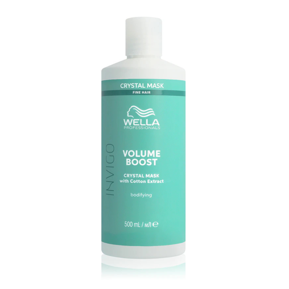 Masca intensiva pentru volumul parului fin, Wella Professionals Invigo Volume Boost, 500ml [1]
