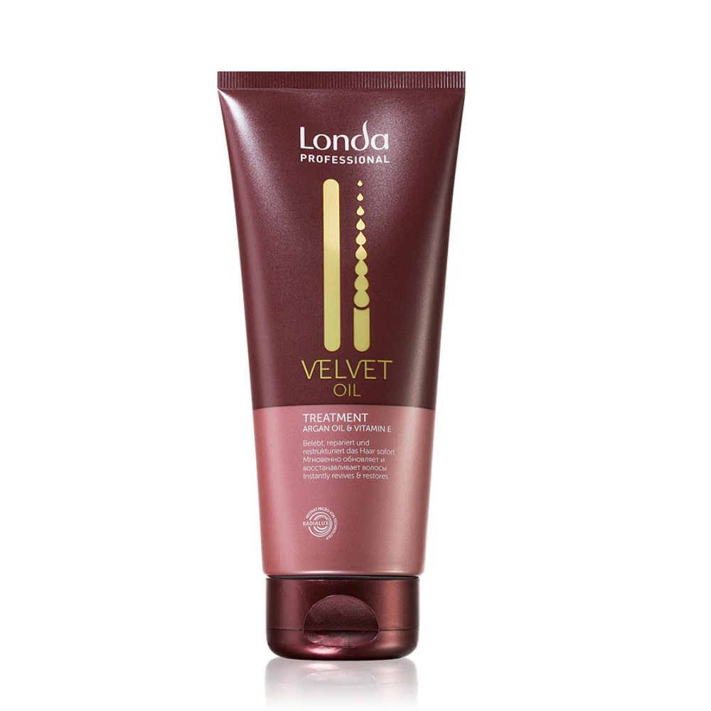 Masca pentru curatare profunda cu ulei de argan, Londa Professional Velvet Oil, 200ml [1]