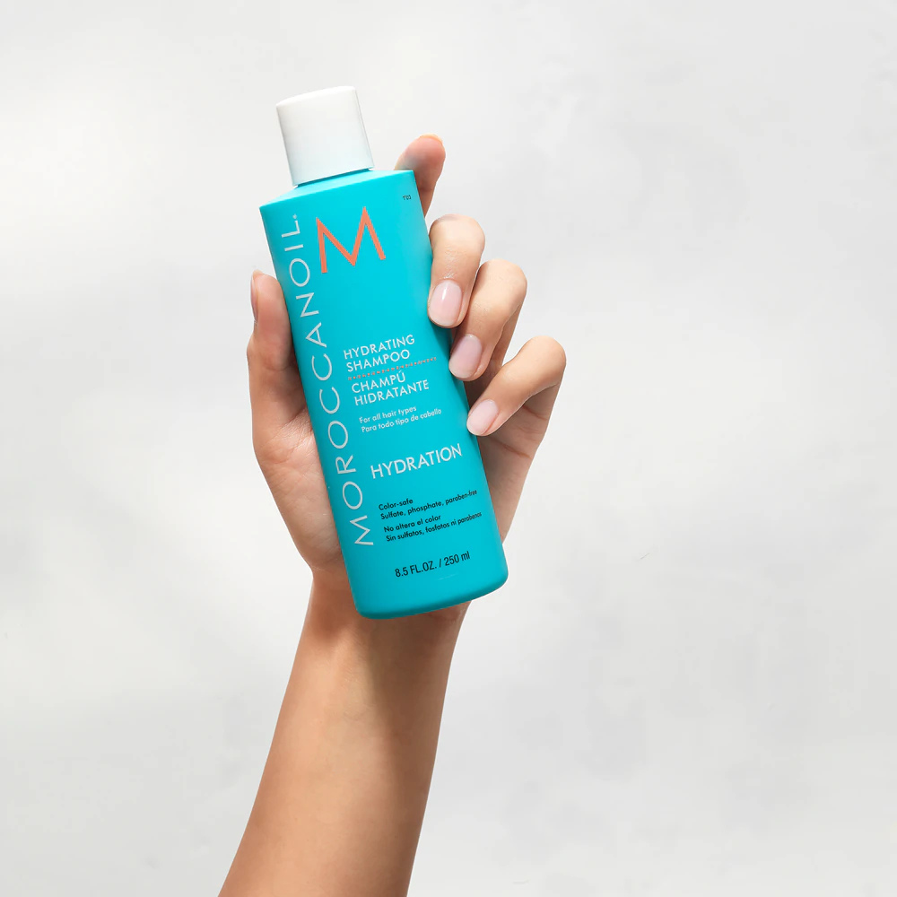 Moroccanoil Hydration sampon hidratant cu ulei de argan 250ml [3]