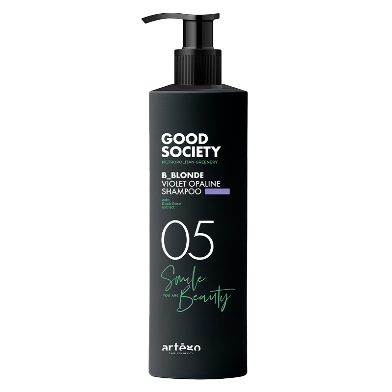 Pachet, Pigmenti Violeti, Artego GS05N B Blonde pentru par vopsit, Sampon1L+Balsam1L+Spray150ml [2]
