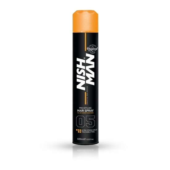 Pachet Nish Man Ceara De Par Mat+Fixativ [3]