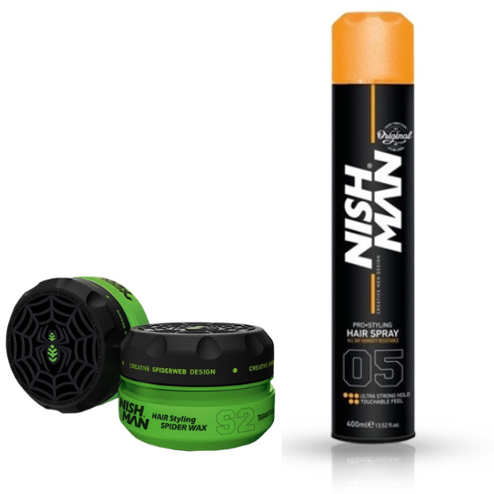 Pachet Nish Man Spider+Fixativ [1]