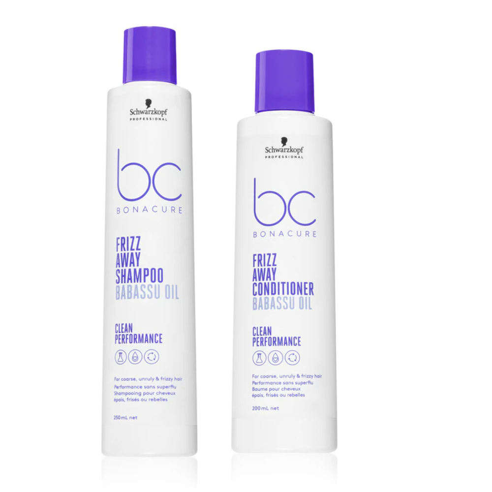 Pachet pentru netezire Schwarzkopf Professional BC Bonacure Frizz Away Sampon+Balsam [1]