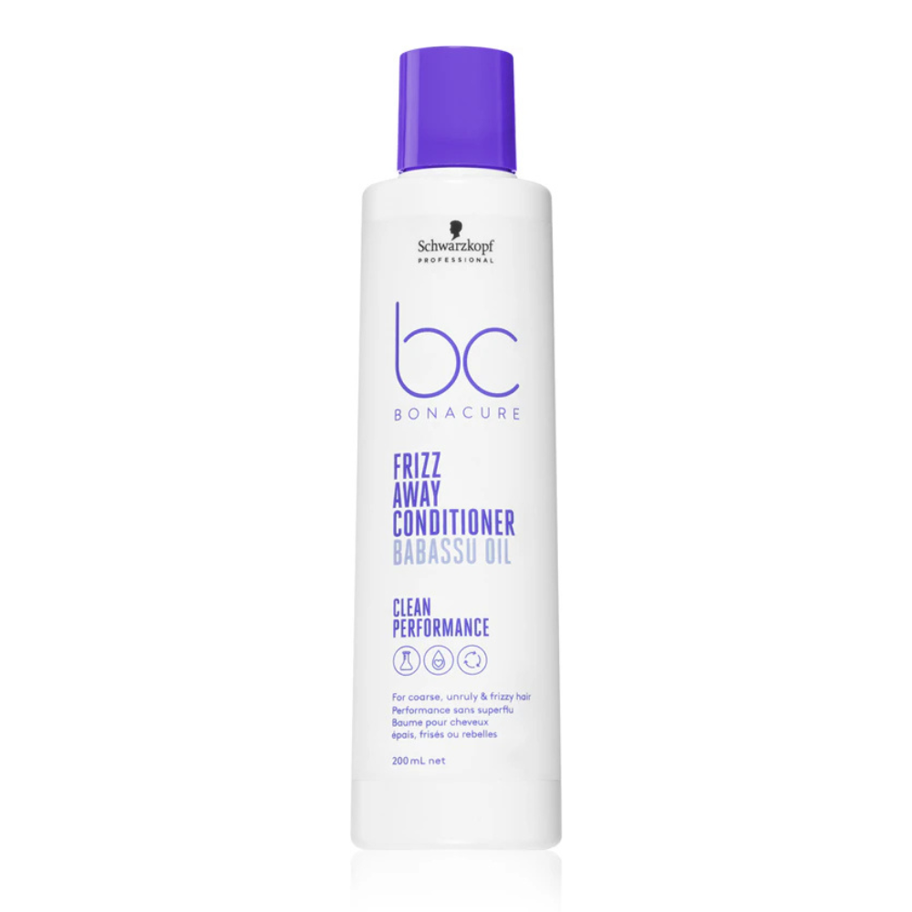 Pachet pentru netezire Schwarzkopf Professional BC Bonacure Frizz Away Sampon+Balsam [2]