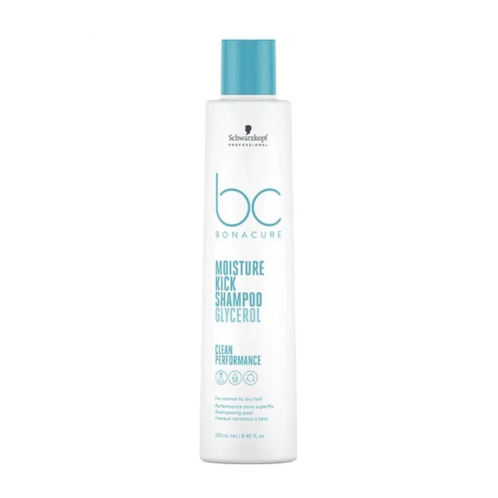 Pachet pentru par uscat Schwarzkopf Professional BC Bonacure Moisture Kick Sampon+Balsam [3]