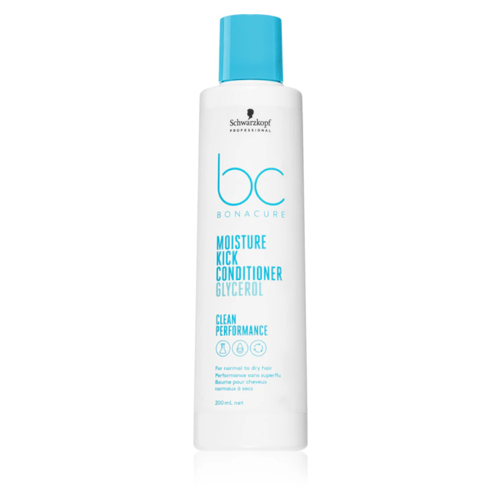 Pachet pentru par uscat Schwarzkopf Professional BC Bonacure Moisture Kick Sampon+Balsam [2]