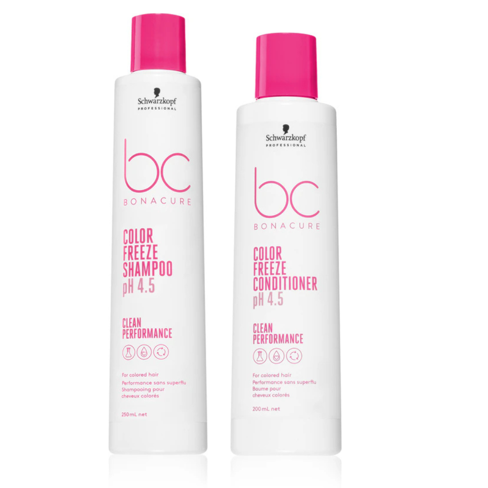 Pachet Pentru par vopsit Schwarzkopf Professional BC Bonacure Color Freeze Sampon+Balsam [1]