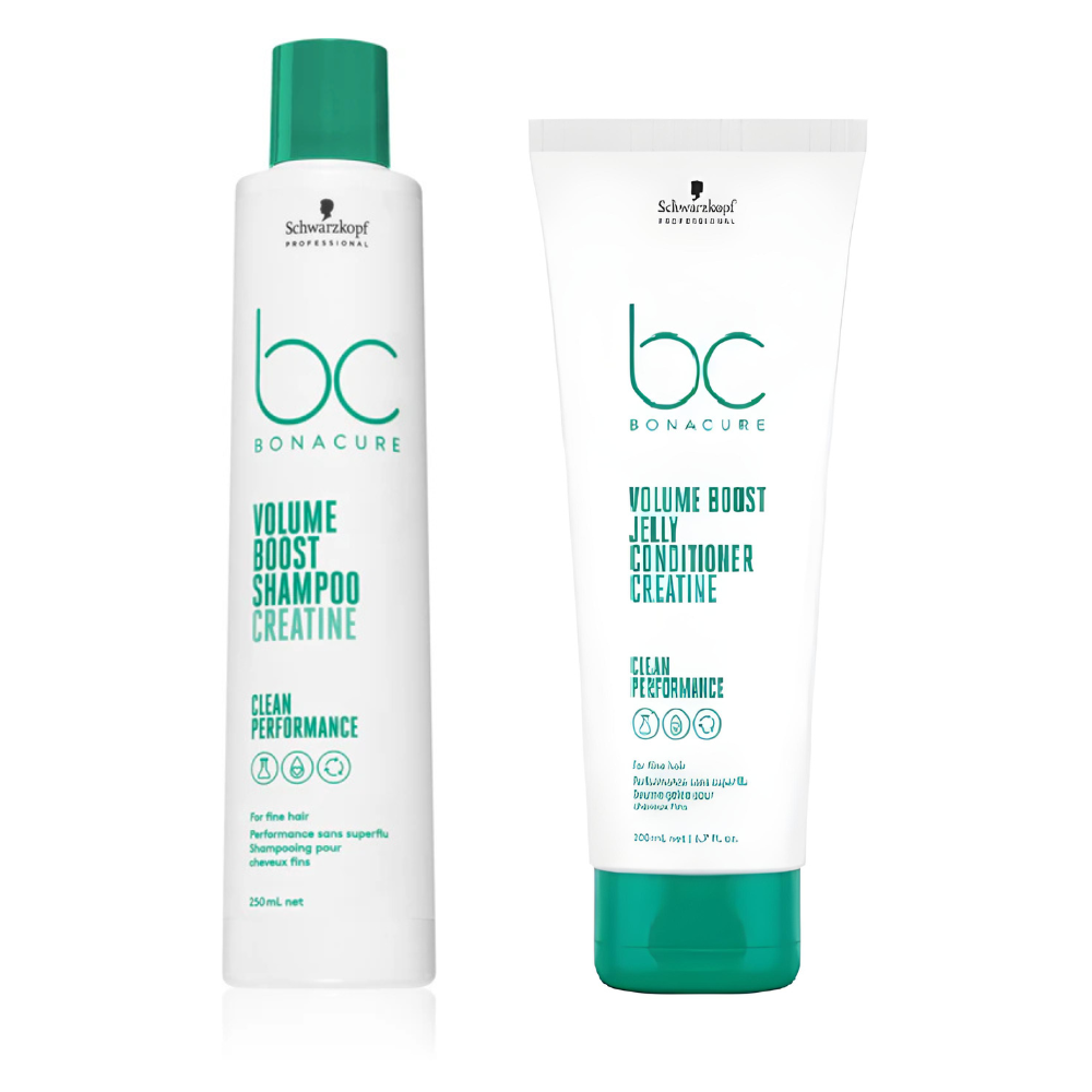 Pachet pentru volum Schwarzkopf Professional BC Bonacure Volume Boost Sampon+Balsam [1]