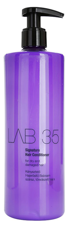 Pachet Regenerator Kallos LAB 35 Signature Pentru Par Uscat Si Deteriorat-Sampon+Balsam [2]