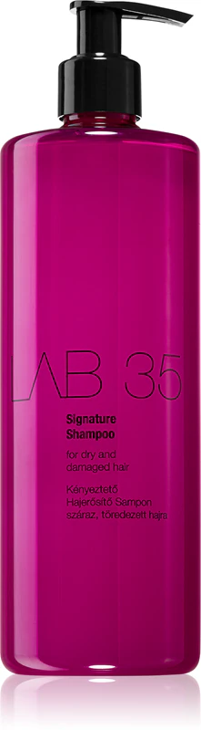Pachet Regenerator Kallos LAB 35 Signature Pentru Par Uscat Si Deteriorat-Sampon+Balsam [3]