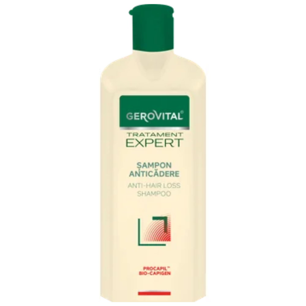 Sampon anticaderea parului Tratament Expert, 250ml, Gerovital [1]