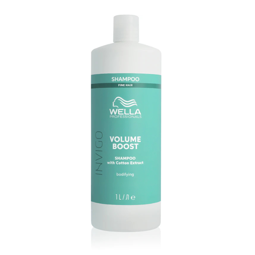 Sampon cu efect de volum pentru parul fin, Wella Professionals Invigo Volume Boost, 1000ml [1]