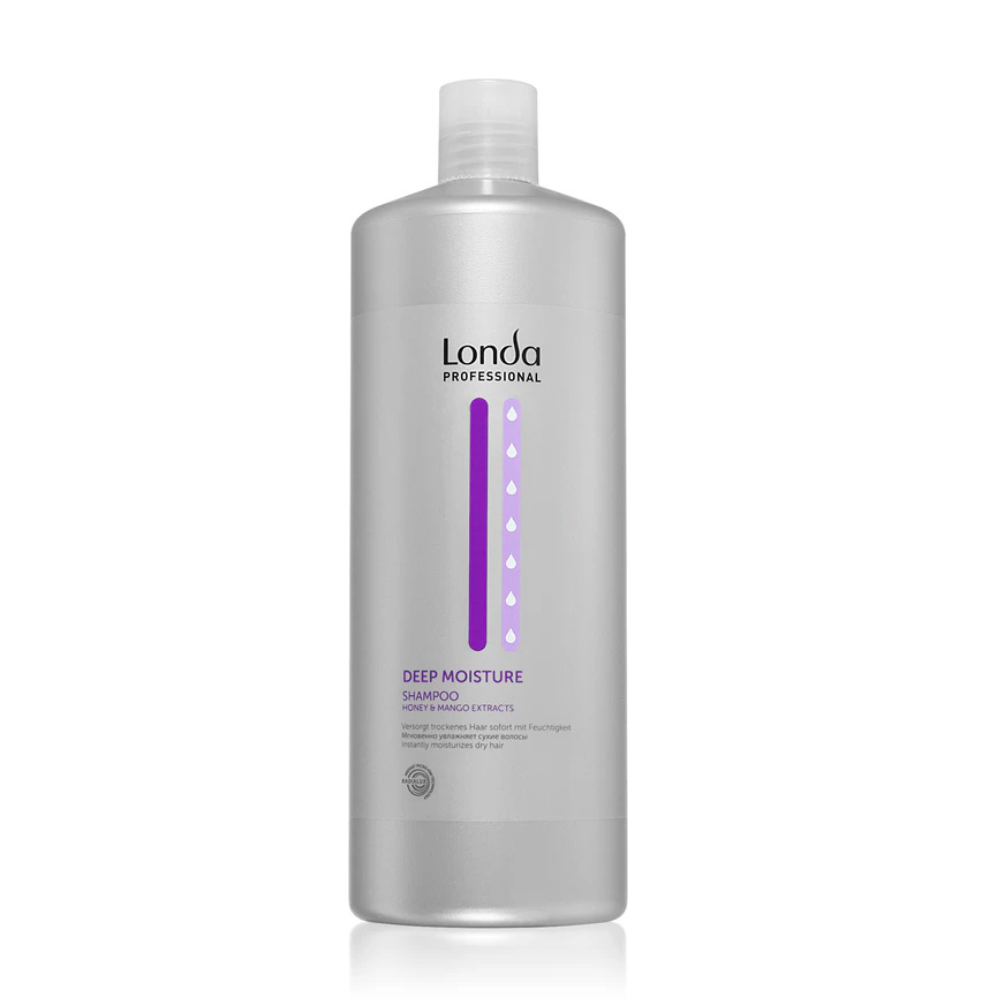 Sampon intens nutriv pentru par uscat, Londa Professional Deep Moisture, 1000ml [1]