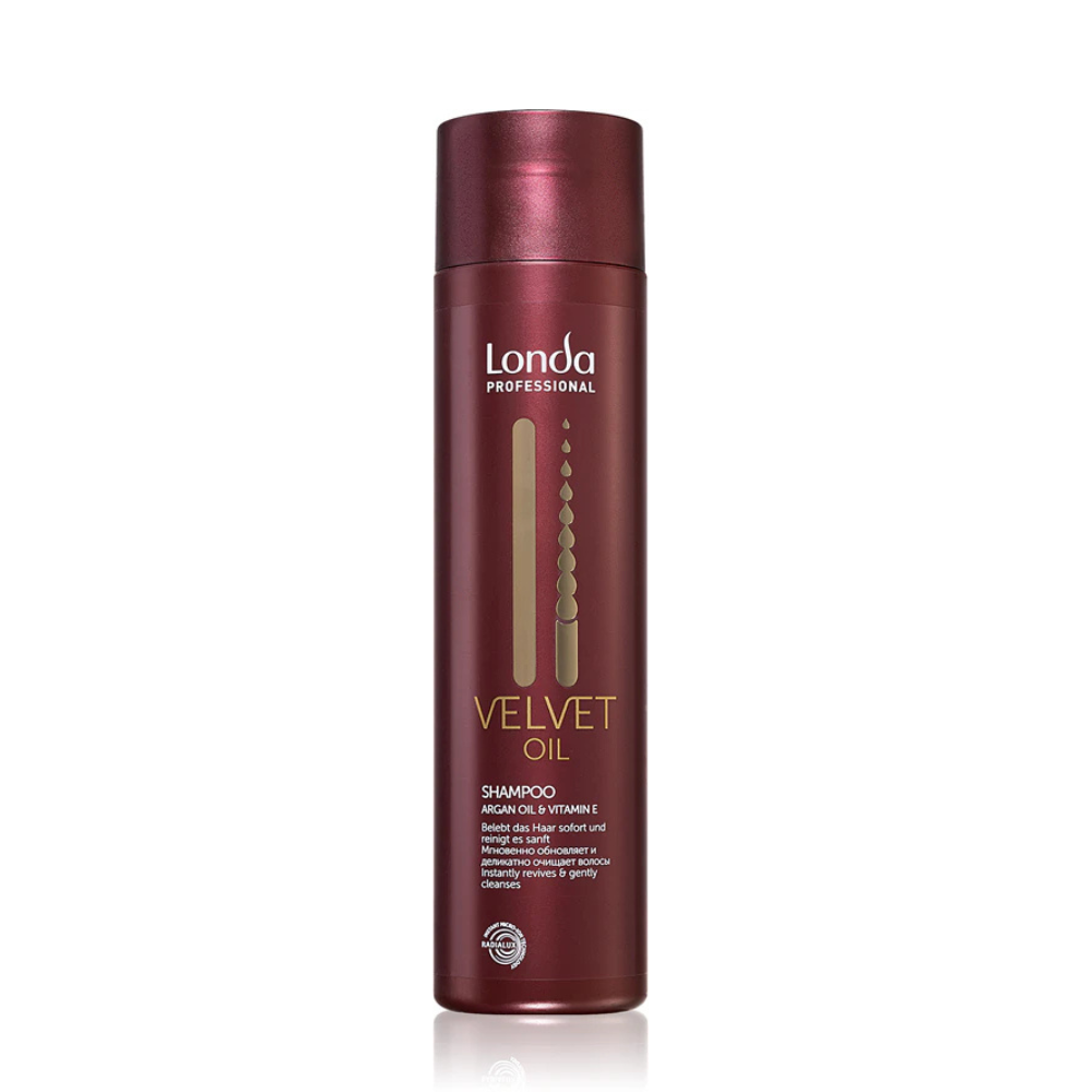 Sampon pentru par uscat si normal, Londa Professional Velvet Oil, 250ml [1]