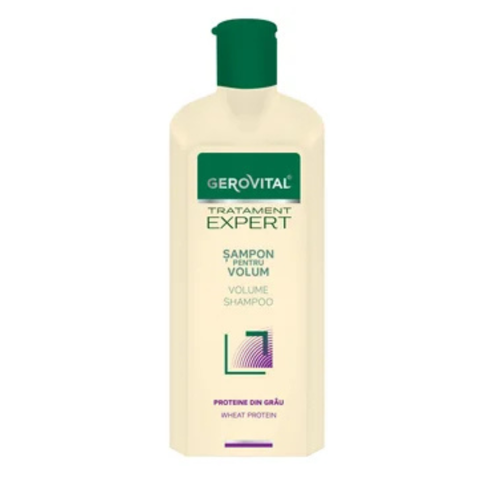 Sampon pentru volum Tratament Expert, 250ml, Gerovital [1]
