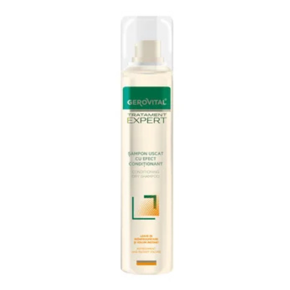 Sampon uscat cu efect conditionant Tratament Expert, 200ml, Gerovital [1]