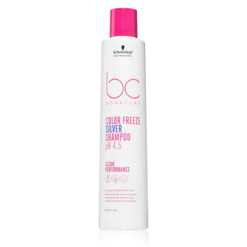 Schwarzkopf Professional BC Bonacure Color Freeze Silver Sampon argintiu pentru parul blond 250ml [1]